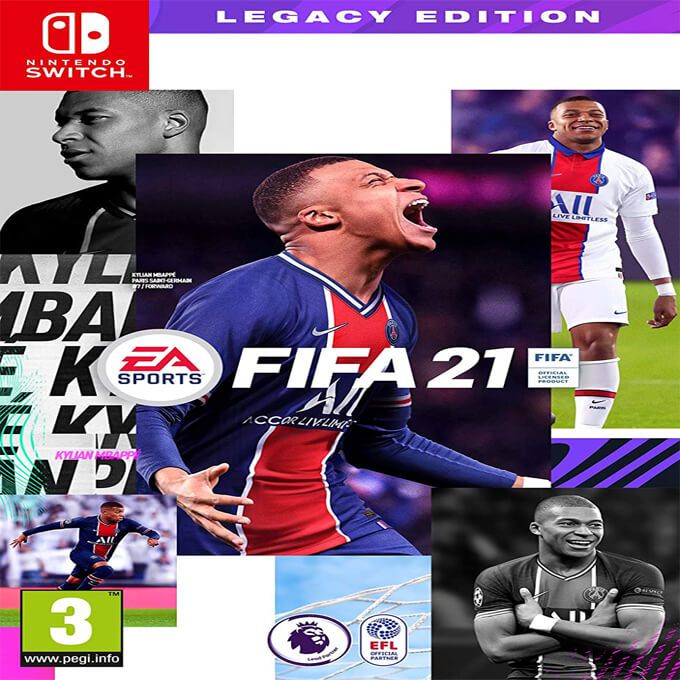 FIFA 21 [ Legacy Edition ] (Nintendo Switch) NEW