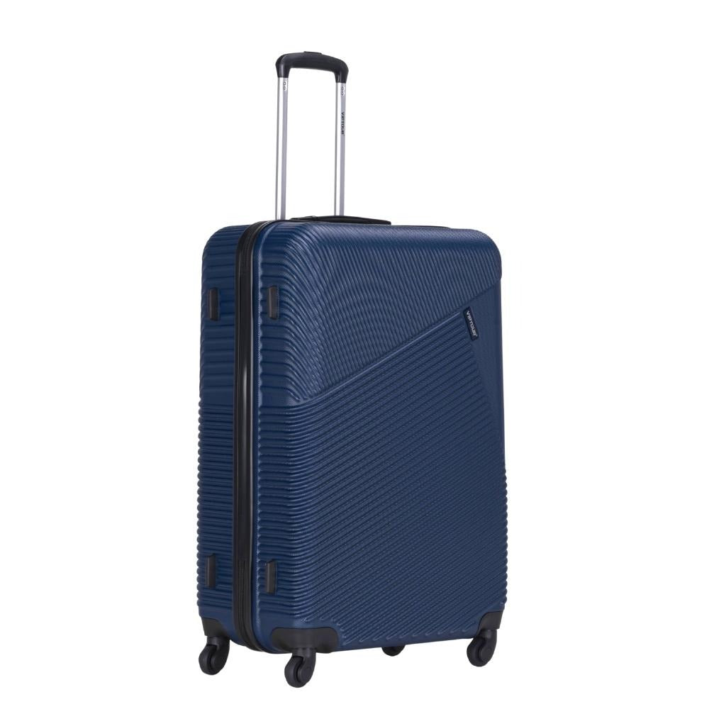 VipTour Abs Trolley Luggage 3PCS Set Dark Blue