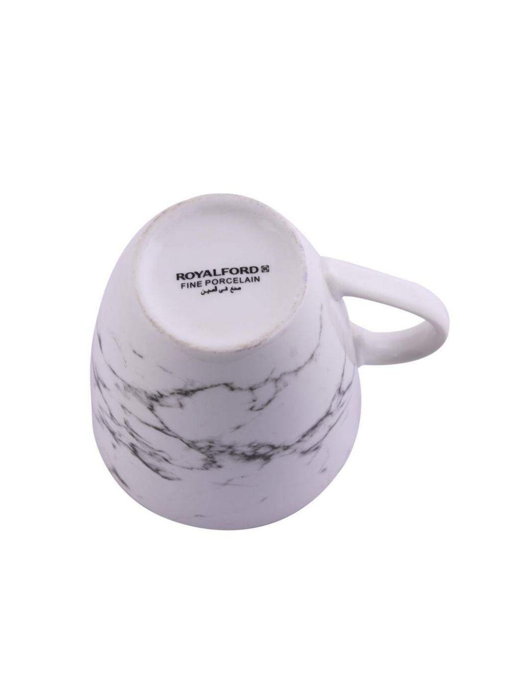Royalford Reusable Stoneware Coffee Mug