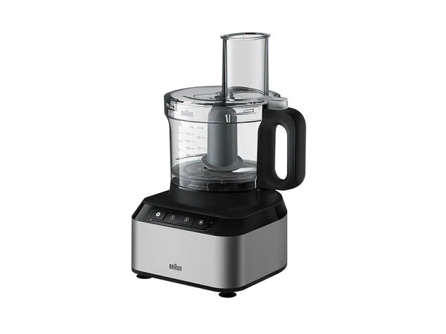Braun Food Processor Metal 800Watts Black - FP3235 | Kitchen Appliance | Halabh.com