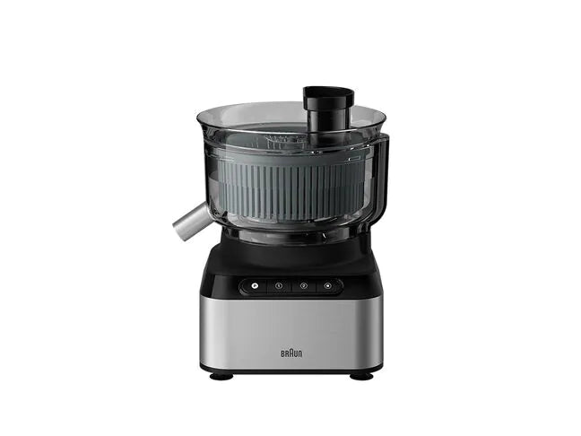 Braun Food Processor Metal 800Watts Black - FP3235 | Kitchen Appliance | Halabh.com