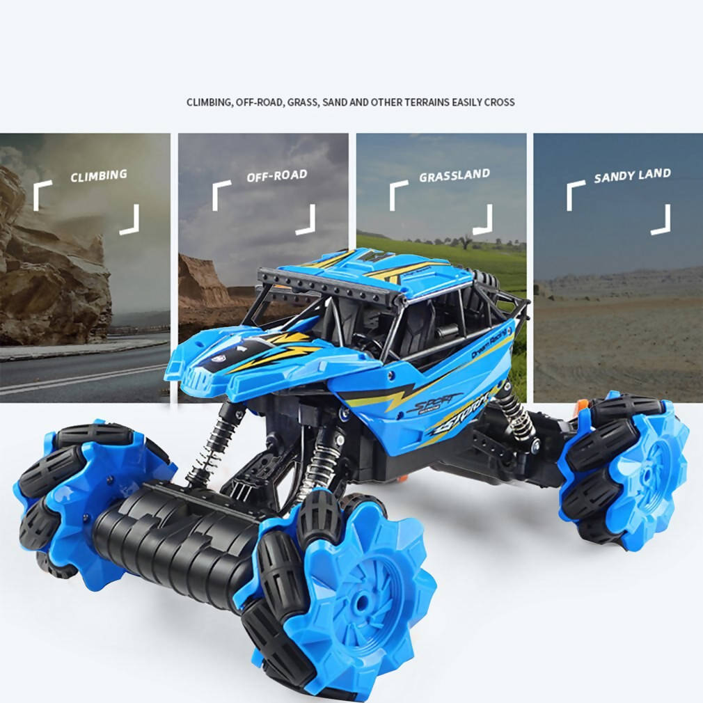 نمط جديد 1:16 RC حيلة للطرق الوعرة 2.4G التحكم عن بعد الانجراف تسلق الزاحف