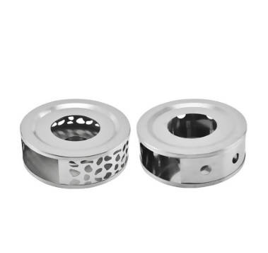 Stainless Steel Heater Stand For Teapot Cups