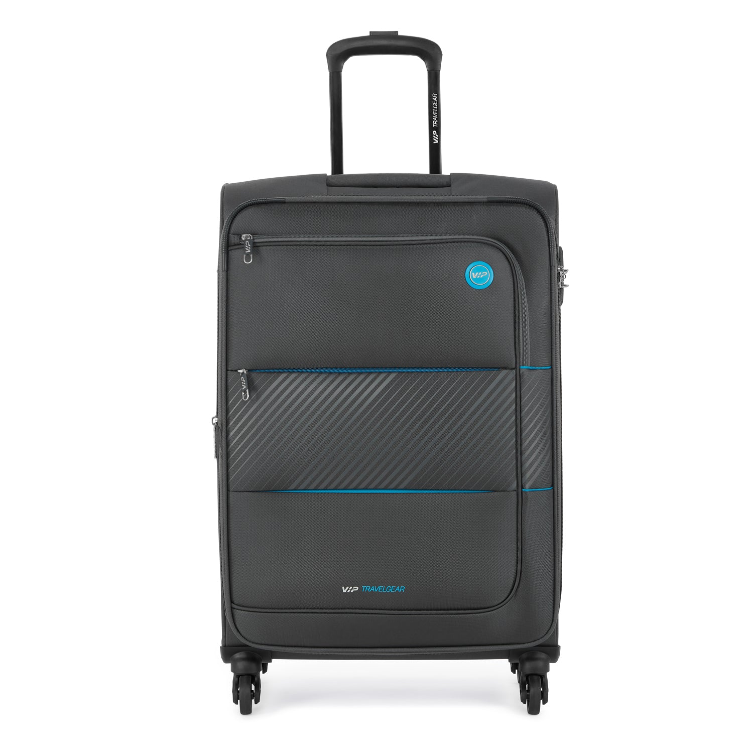 VIP California Soft 4 Wheel Trolley Bag Online in Bahrain - Halabh