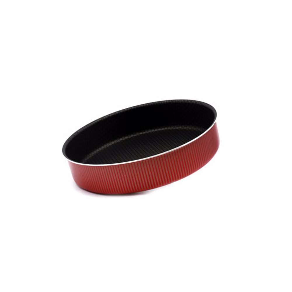 Royalford 32 cm Teflon Plus Baking Tray Red