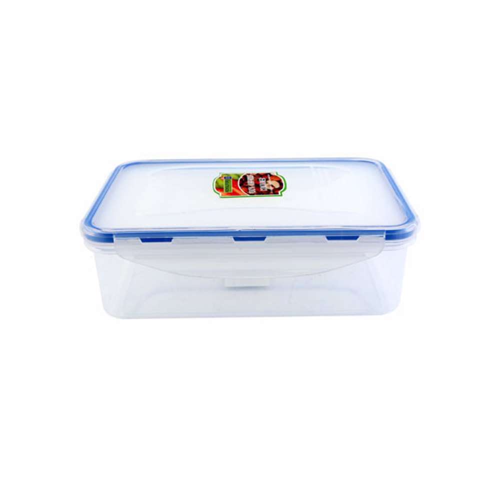 Royal ford 800 ml Air Proof Box Transparent & Blue