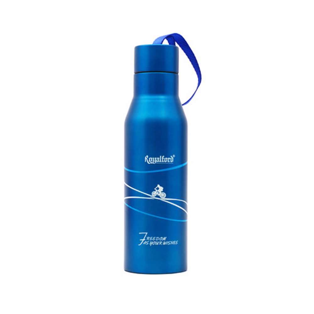 RoyalFord Vacuum Bottle 450 ML Blue
