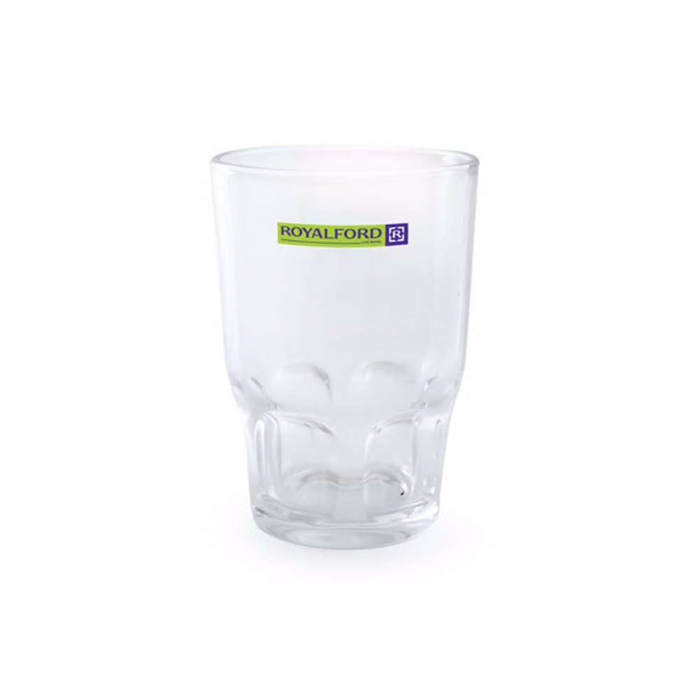 Royalford Glass Tumbler Set 6pieces