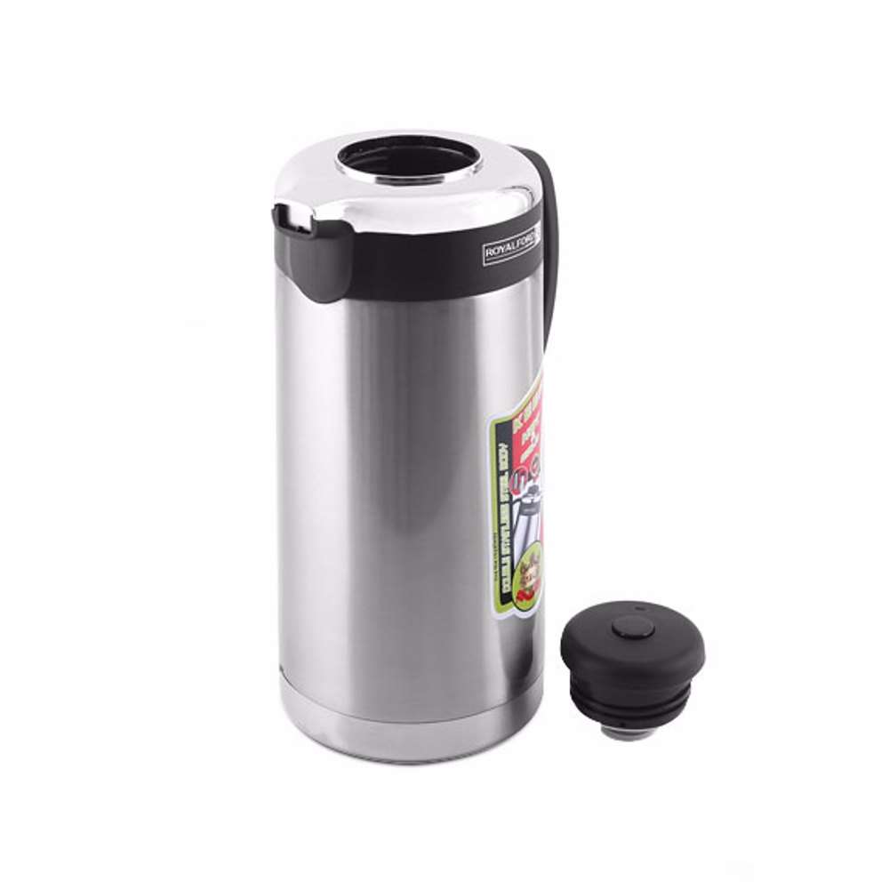 Shop Royalford SS Vacuum Flask in Bahrain | Large Capacity | Halabh