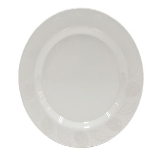 Shop Flamingo 10 Dinner Plate Pearl Leaf Design | Best Plate | Halabh