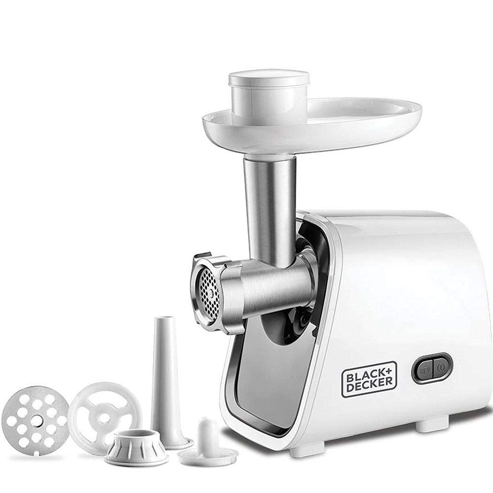 Black & Decker 1500W Meat Mincer White - FM1500 | Kitchen Appliance | Halabh.com