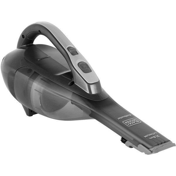 Black & Decker 21.6Wh Lithium Ion Cordless Dustbuster Black | in Bahrain | Halabh