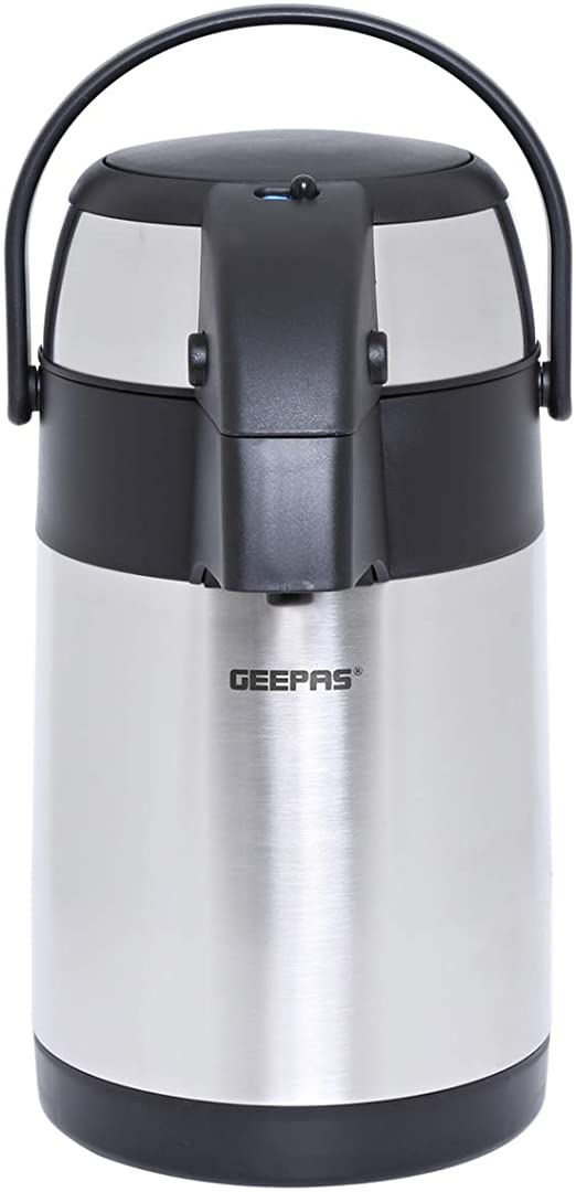 Shop Geepas Double Wall Stainless Steel Flask | Best Vacuum | Halabh