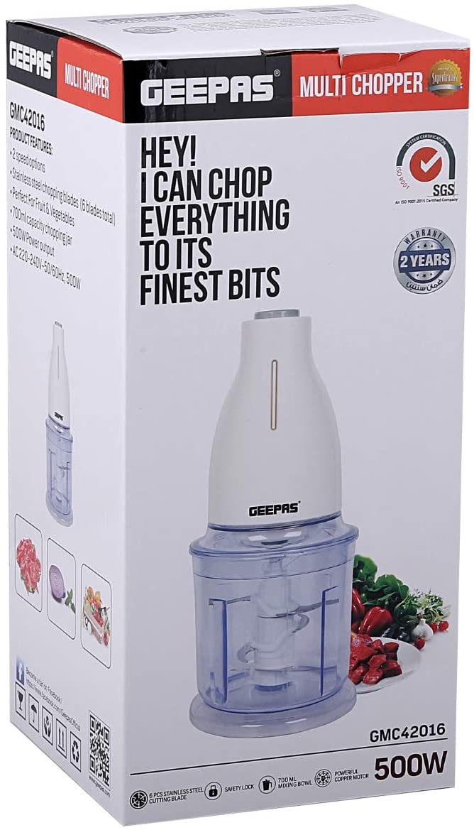 Geepas Multi Functional Chopper