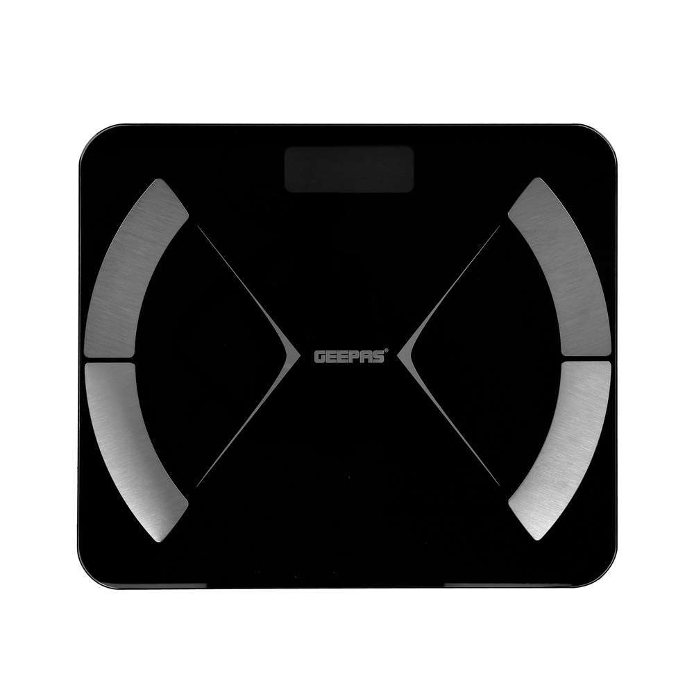 Geepas Weighing Scale Black