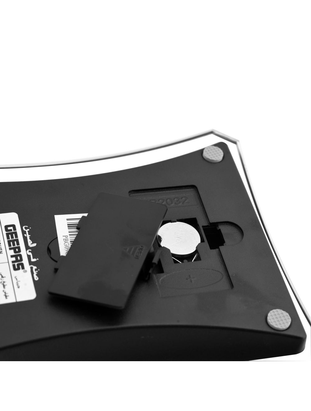 Geepas Digital Kitchen Scale 5Kg Capacity White