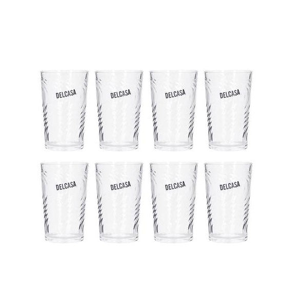 Delcasa 6Pcs Tumbler Set 8oz - DC1666