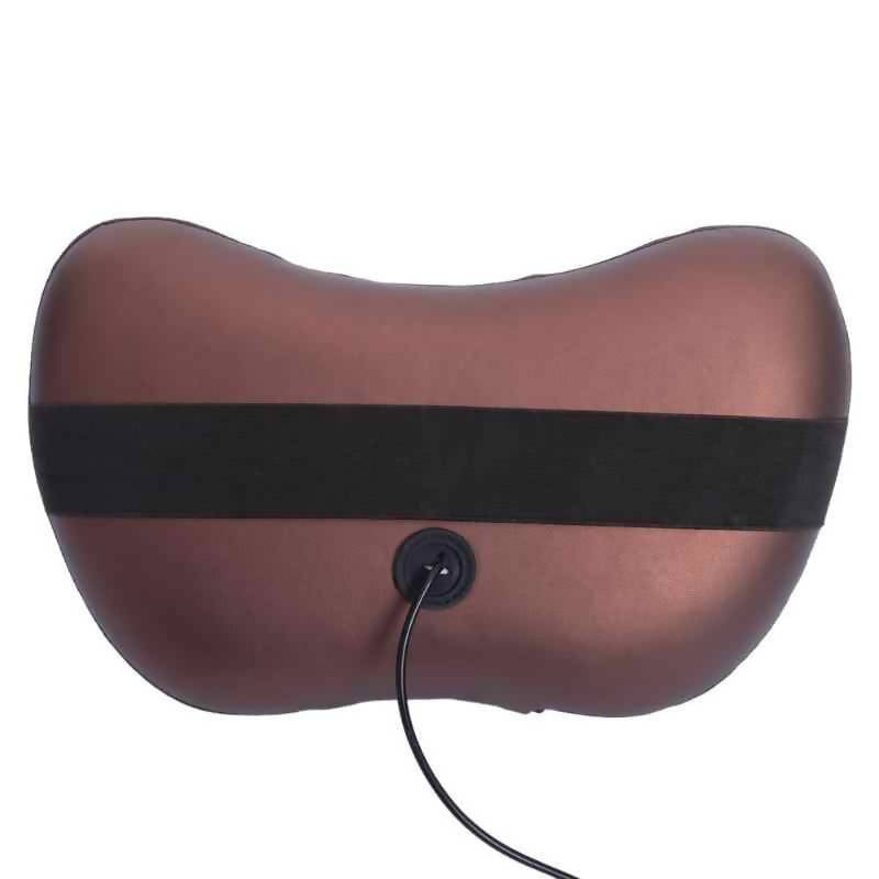 Tahath Shiatsu Neck Pillow Massager Relaxation Therapy with Heater for Home