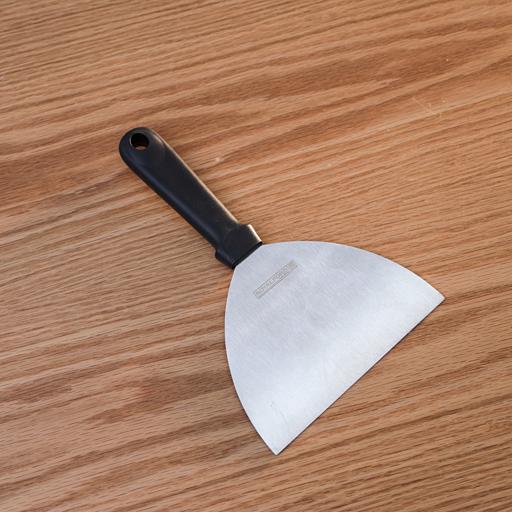 Royalford RF9872 Kitchen Scraper Stainless Steel Scraper