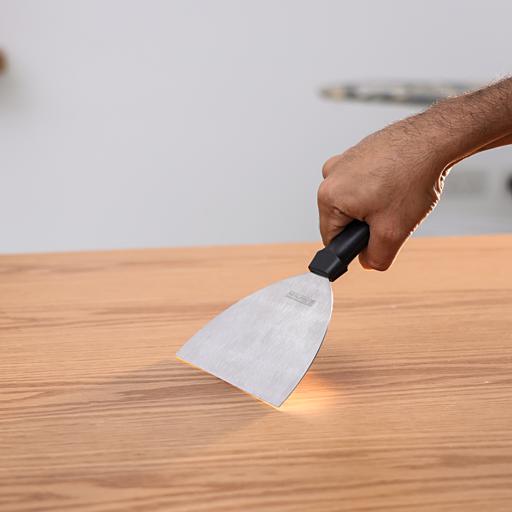 Royalford RF9872 Kitchen Scraper Stainless Steel Scraper