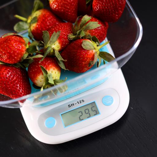 Royalford Electronic Kitchen Scale Multi