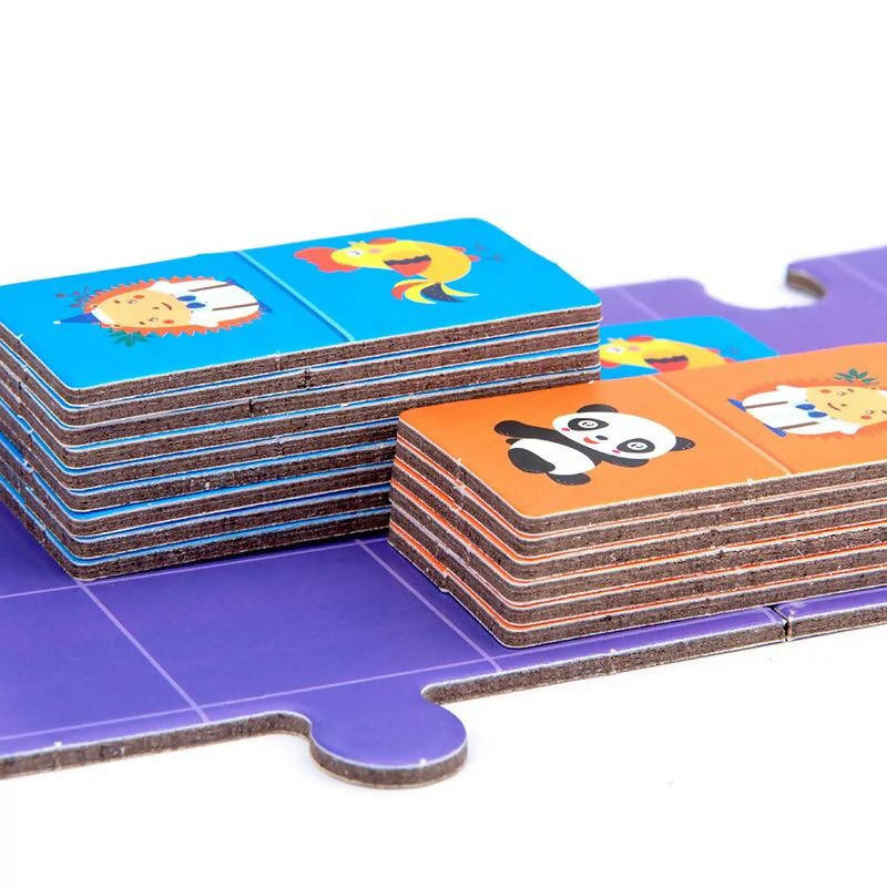 لعبة الأسرة المنطقية القدرة اللغز