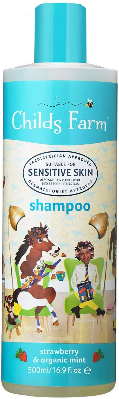 Childs Farm Shampoo Strawberry And Organic Mint 500ML
