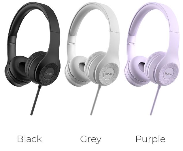 W21 Graceful Charm Wired Headset With Mic