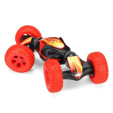 RC Stunt Car 2.4G 4WD Double Sided RC Drift Stunt Car Crawler One Key Transformation