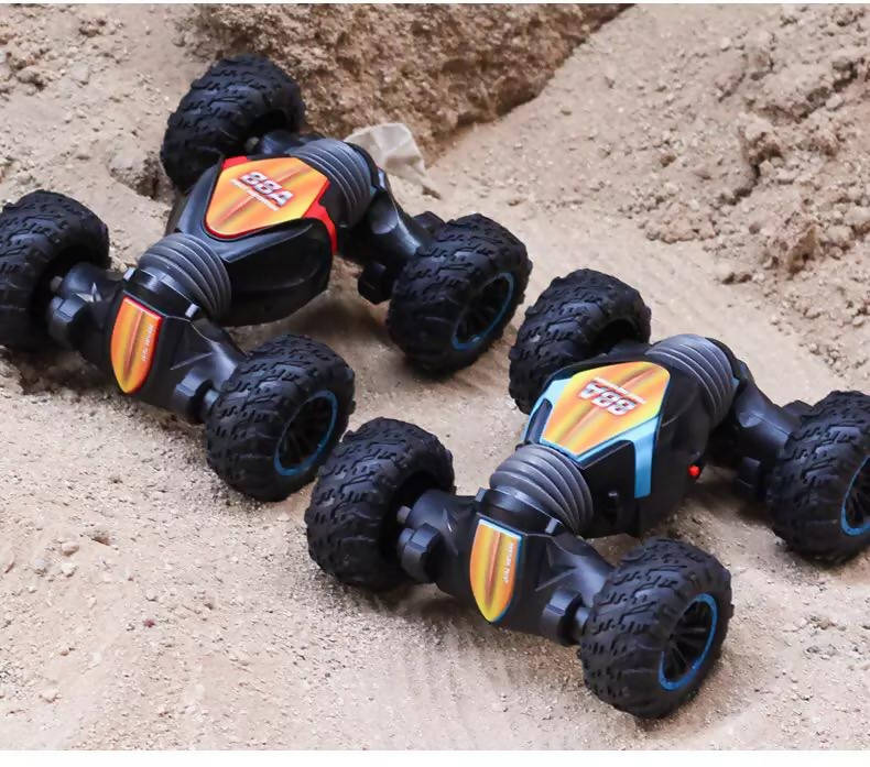 Mini Twisting Off-Road Stunt Vehicle Light Music Drift Child Toy