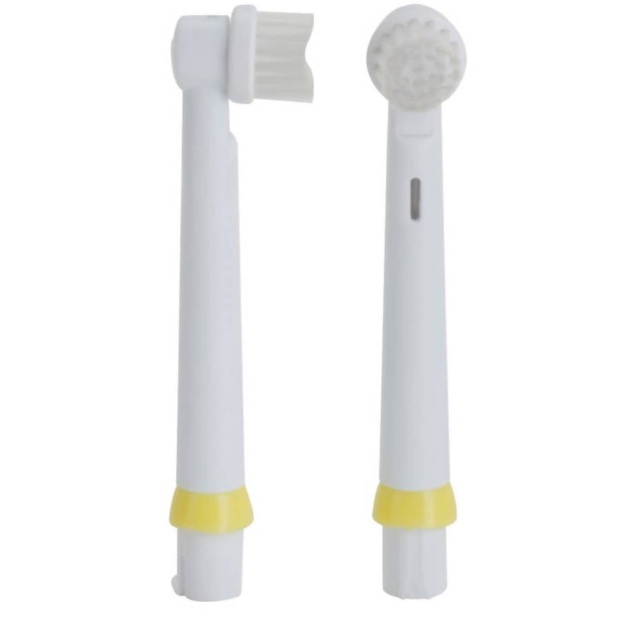 Jack N'Jill Buzzy Brush Ultra Soft bristle Electric Brush Head 2 Pieces White