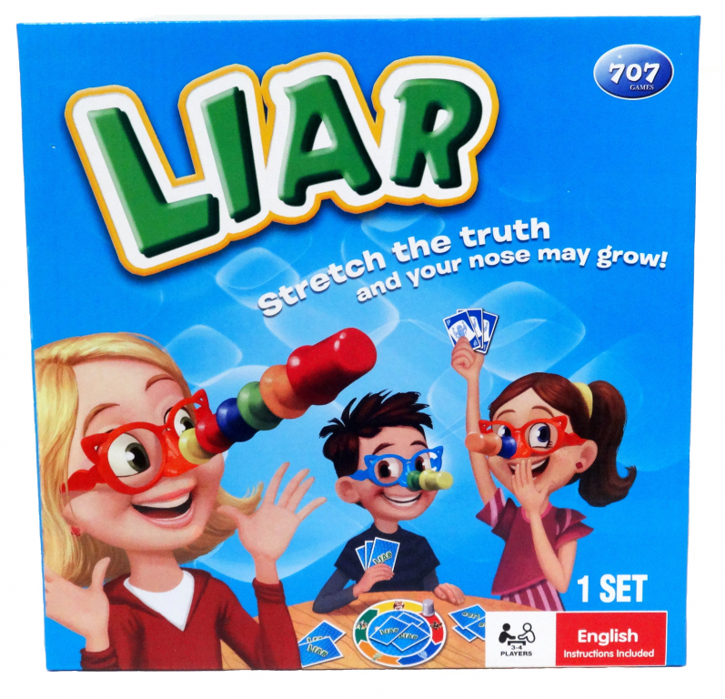 Board Game Long Nose Liar Guess Punitive Early Education Parent Child Toy