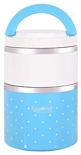 Royalford Lumia Double Layer Lunch Box 1x24