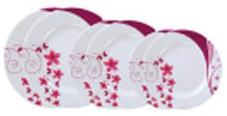 Shop Flamingo 6pcs Melamine Ware Combo | Best Dinner Plate | Halabh