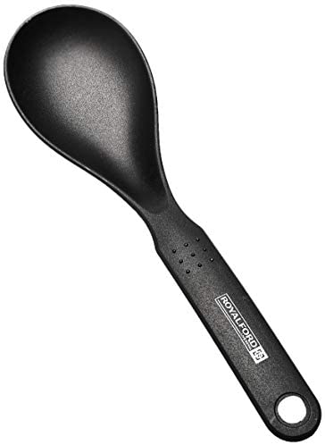Royalford Nylon Serving Spoon Black