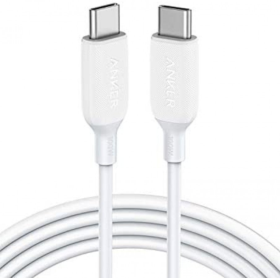 Anker Power Line III USB C To USB C Cable 6FT White