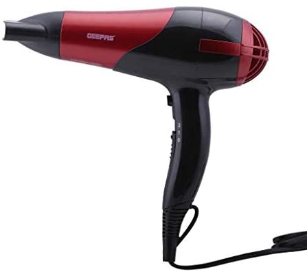 Geepas Hair Dryer and Hair Straightener - Personal Care Accessories