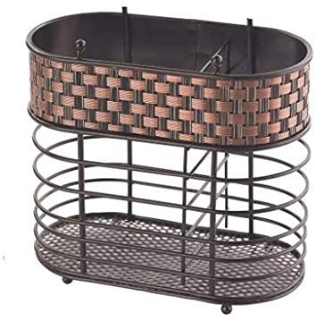 Royalford Cutlery Holder Black