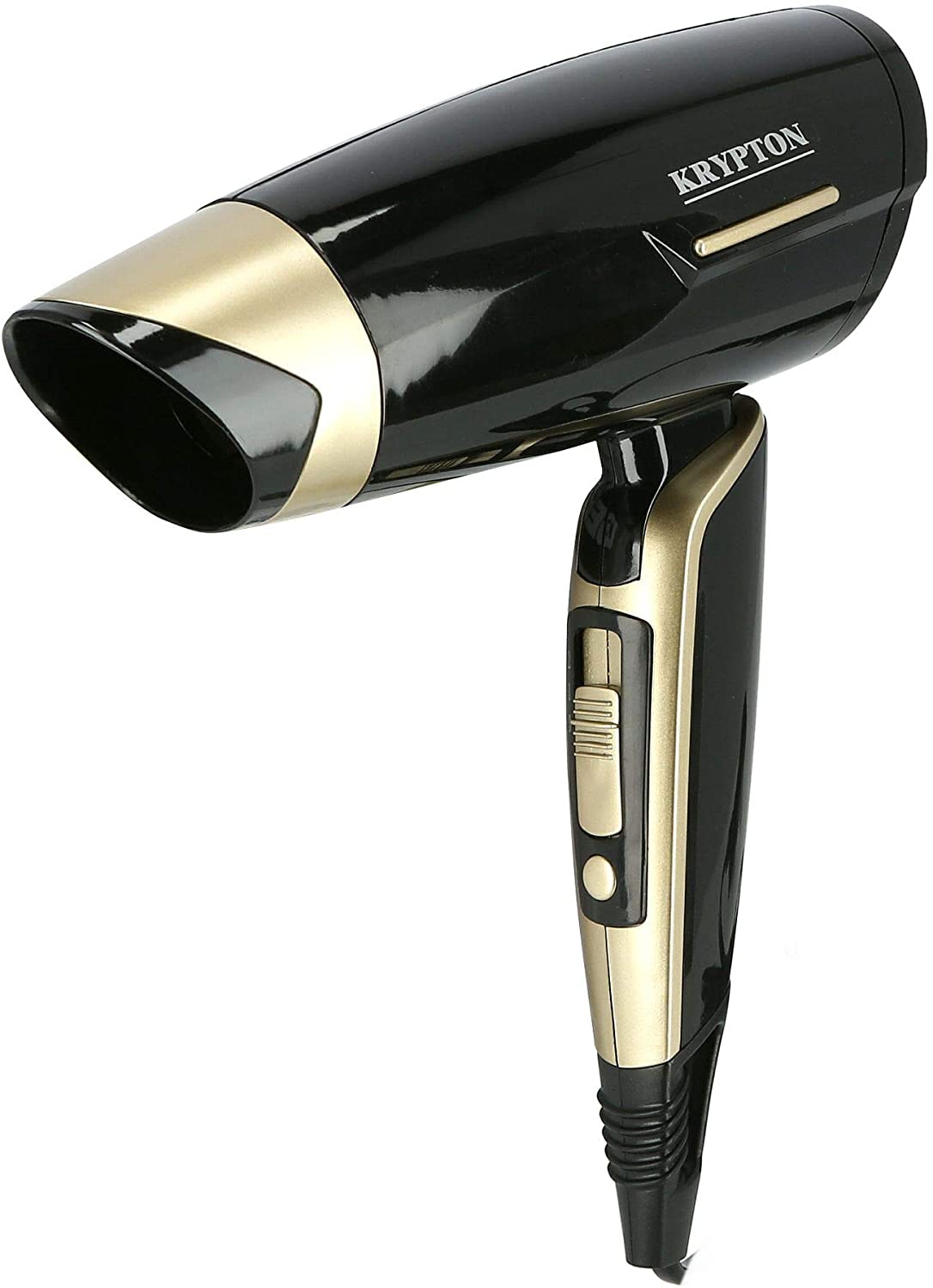 Krypton 1200 Watts Hair Dryer Black - Best Personal Care Accessories
