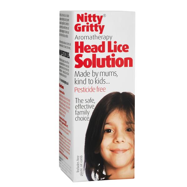 Nitty Gritty Aromatherapy Head Lice Solution 150ml