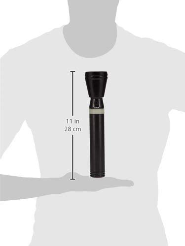 Sanford 2 In 1 Combo Rechargeable LED Flash Light Black