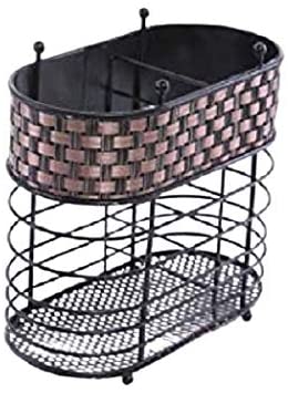 Royalford Cutlery Holder Black