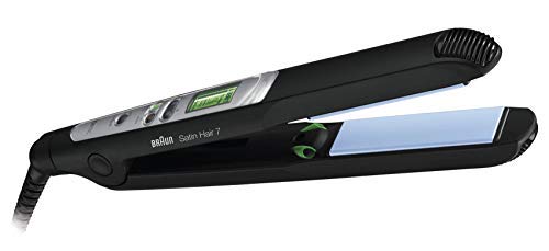 Braun Satin Hair 7 Hair Straightener Black at Best Price - Halabh