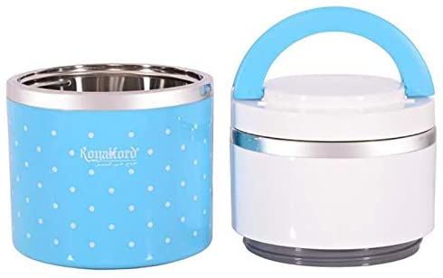 Royalford Lumia Double Layer Lunch Box 1x24