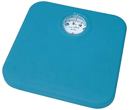 Olsenmark Mechanical Personal Scale Blue
