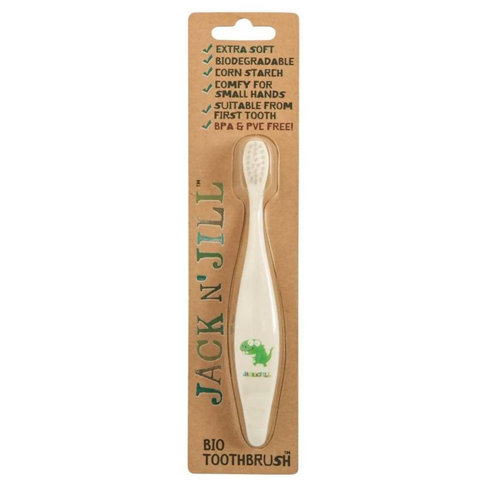 Jack N' Jill Bio Dino Print Toothbrush Online in Bahrain - Halabh