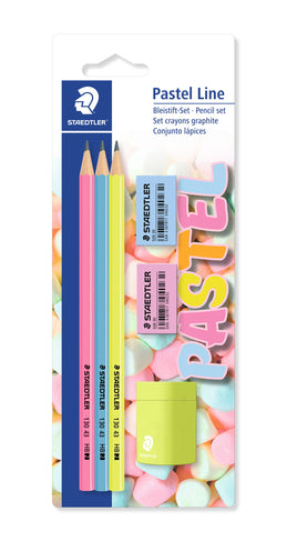 Staedtler Pastel Line Graphite Pencils