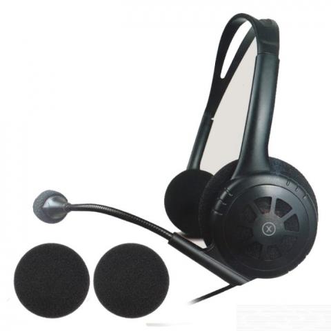 Xcell PC Stereo Headset with Mic in Bahrain - Gaming Accessories