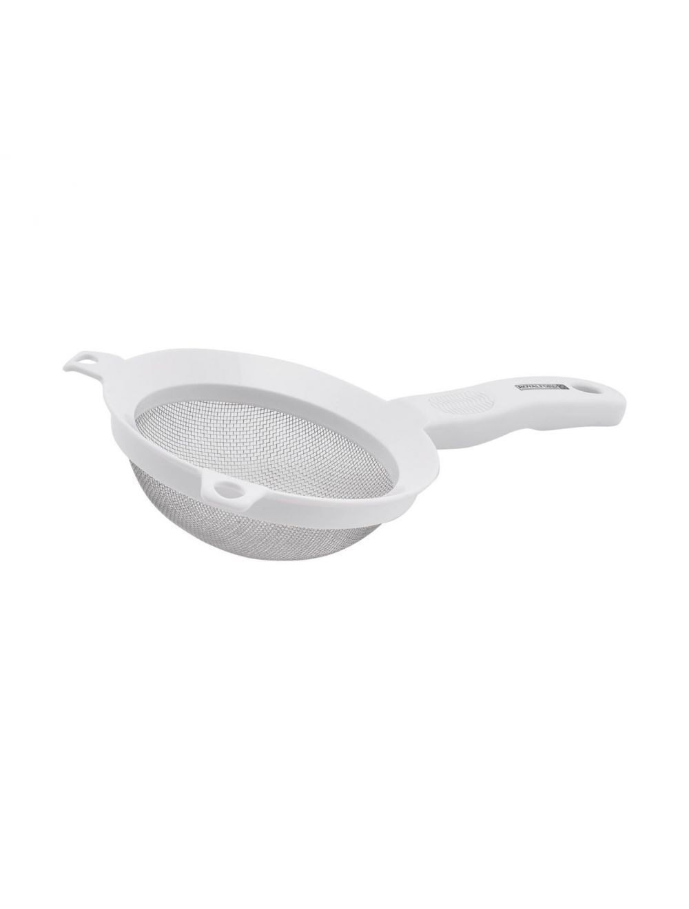 Royalford Stainless Steel Strainer with Gripped Handle 5 Inch