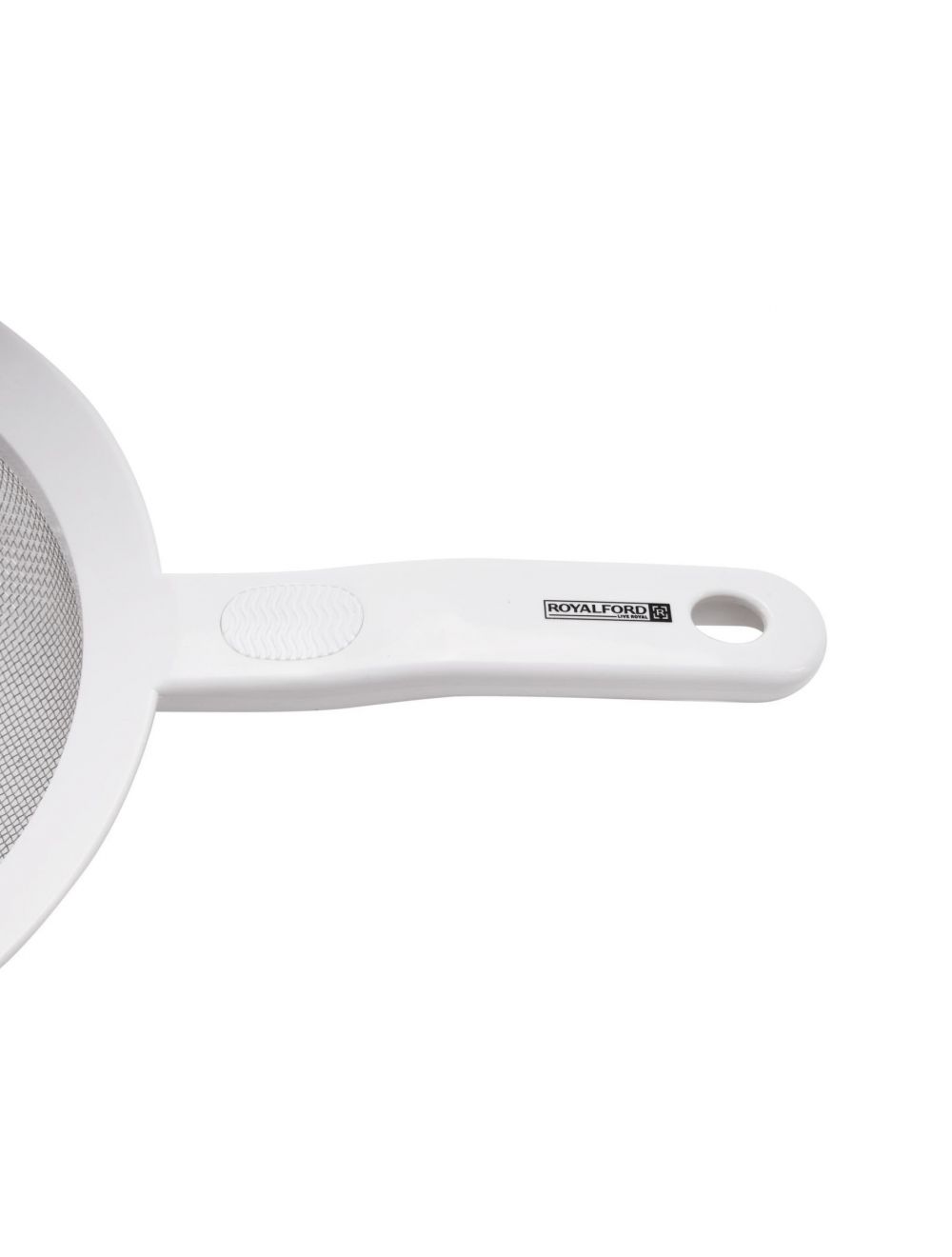 Royalford 8 inch Strainer White